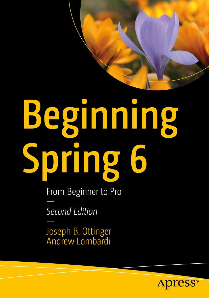 Beginning Spring 6 book cover