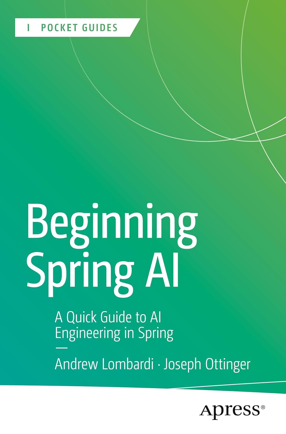 Beginning Spring AI book cover